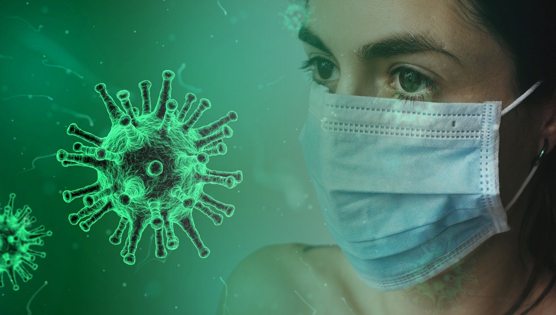 Coronavirus Foto Tumisu, Pixabay.