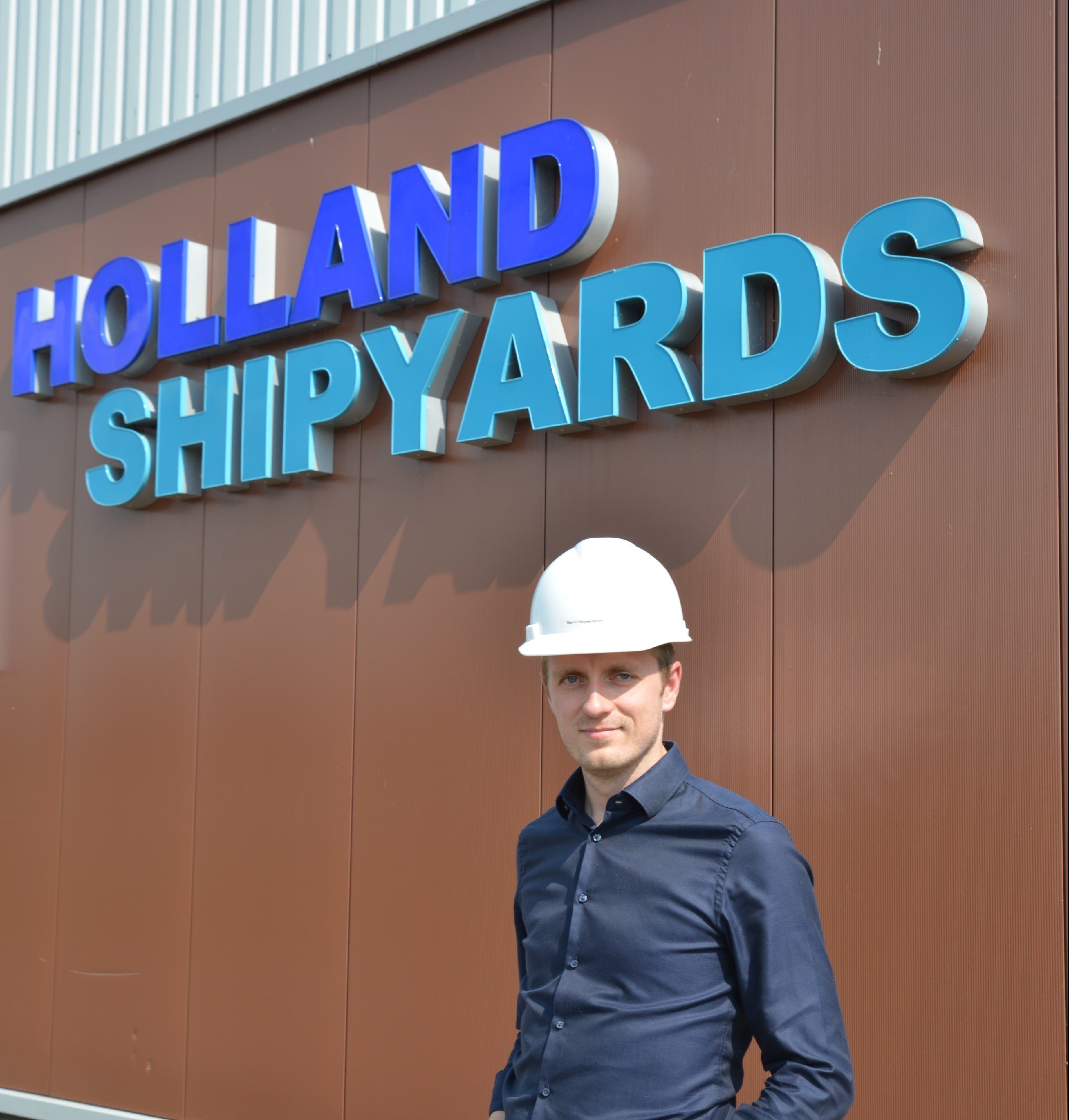 Interview met Marco Hoogendoorn van Holland Shipyards Group.