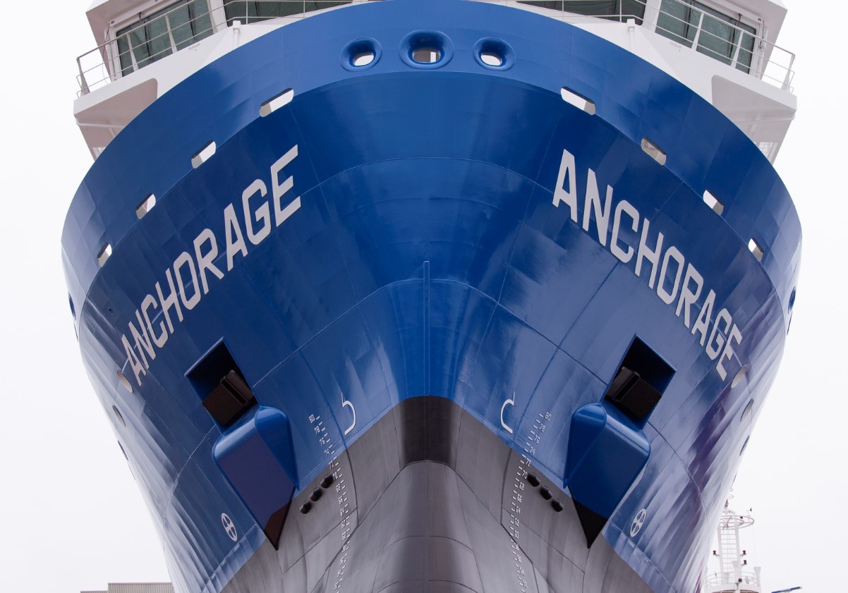 Anchorage. Foto, Thecla Bodewes SHipyards.