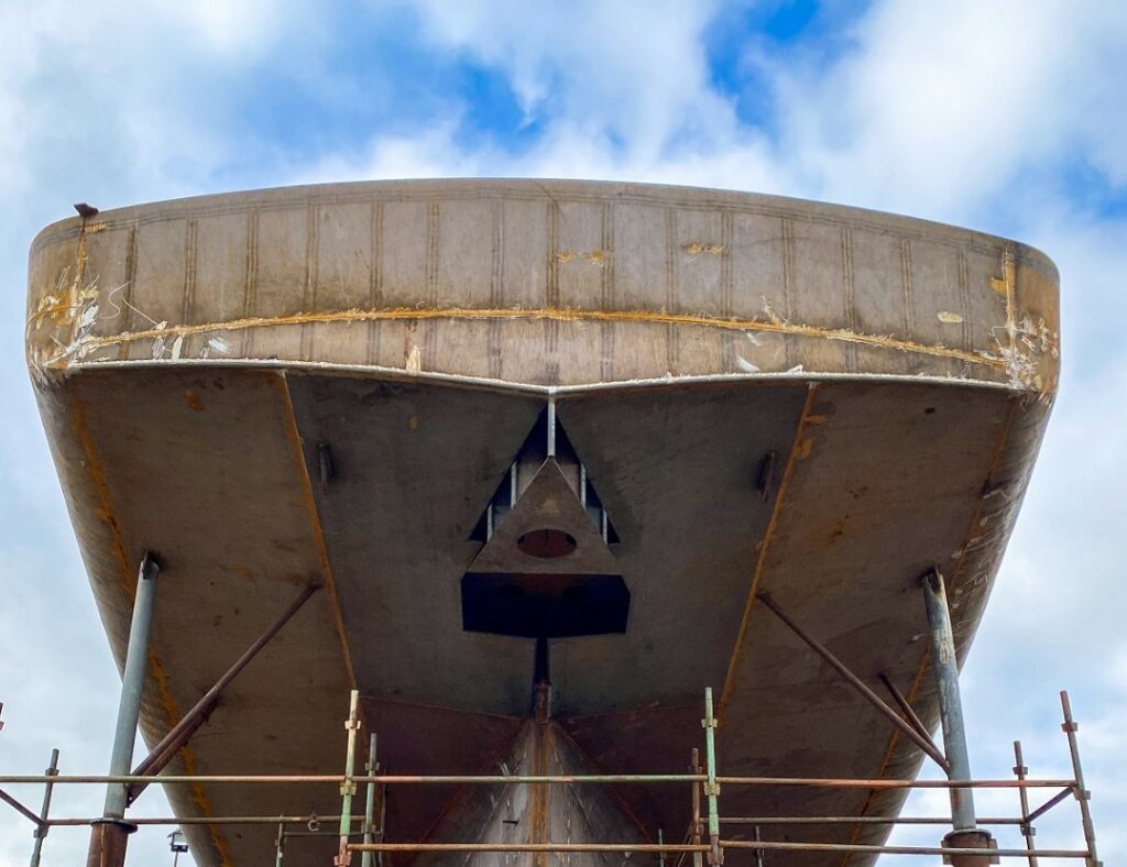 Kielleging voor Damen Maaskant Shipyards