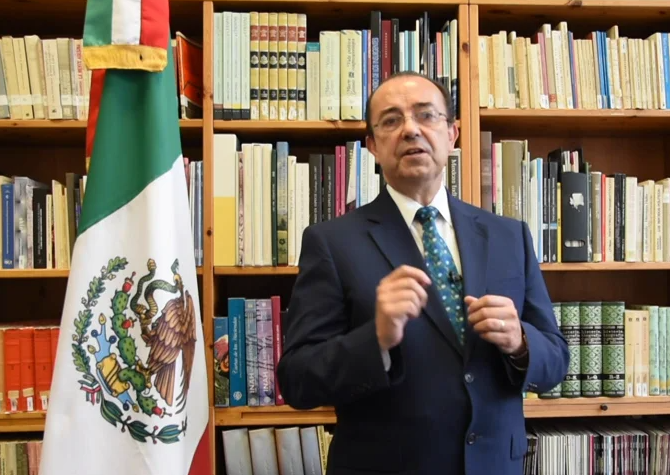 José Antonio Zabalgoitia, Mexican Ambassador to The Netherlands,