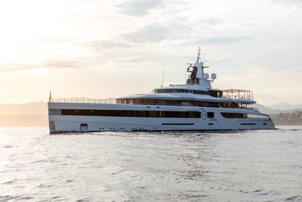 'Lady S' Foto, Feadship