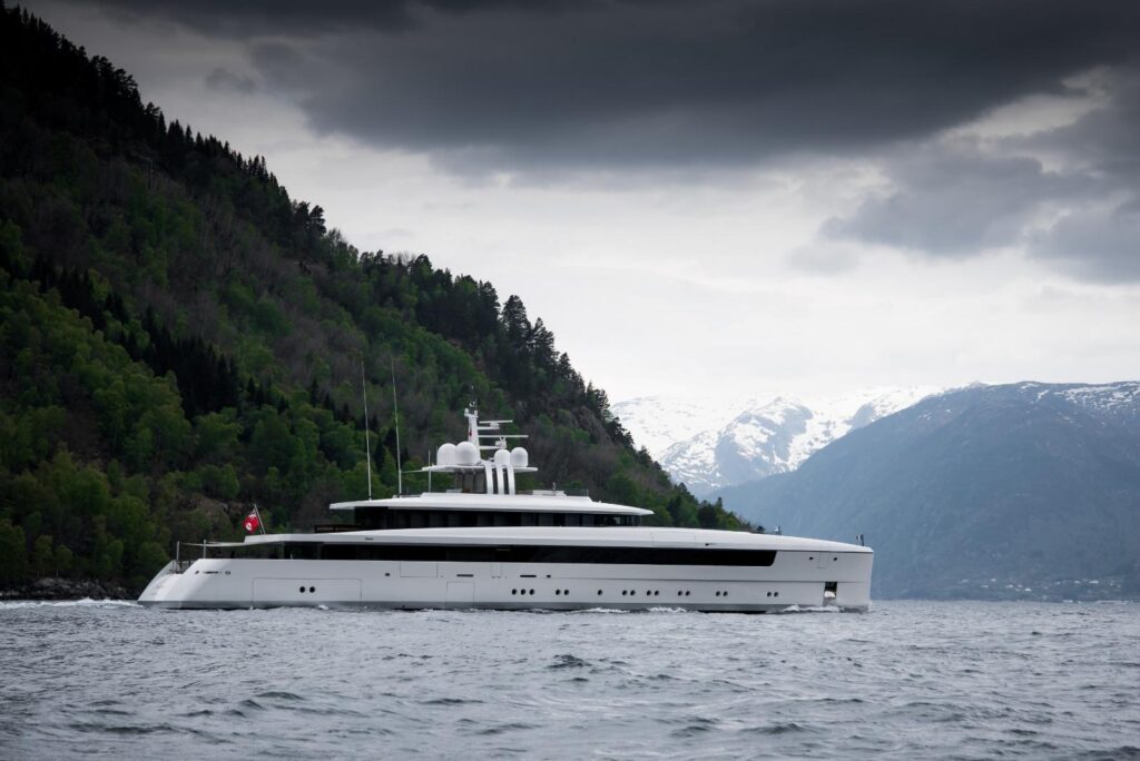 'Najiba' Foto, Feadship.