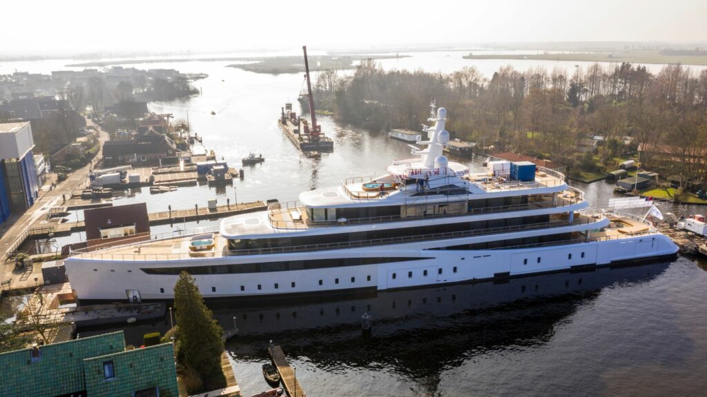 Project 817. Foto, Feadship