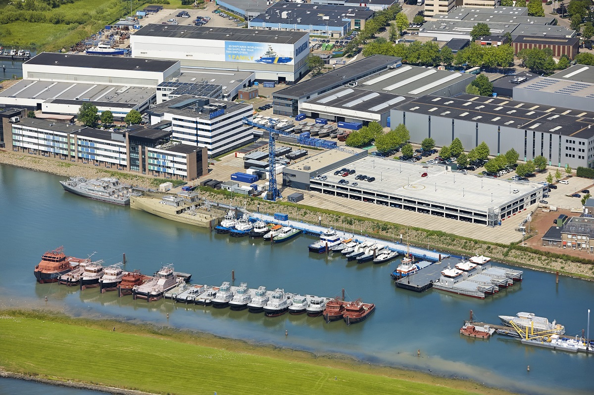 Foto, Damen Shipyards Gorinchem