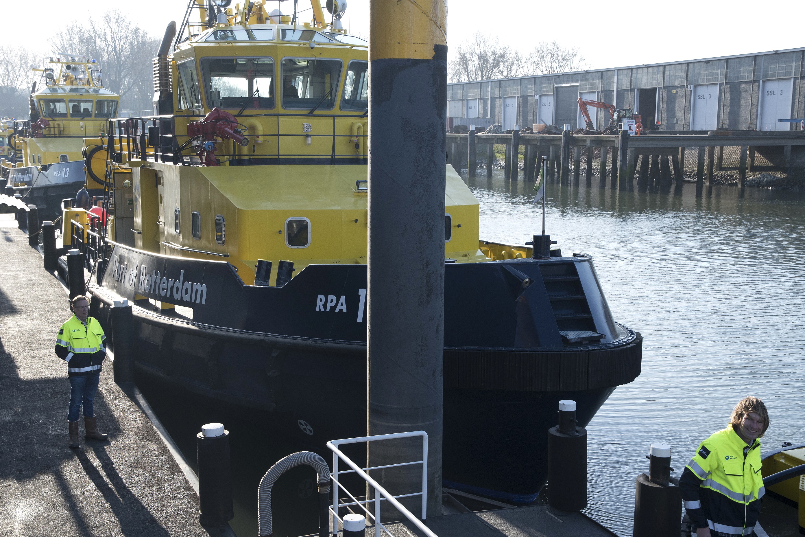 Shipyard Rotterdam op Rotterdam Heijplaat. Foto, Ries van Wendel de Joode.