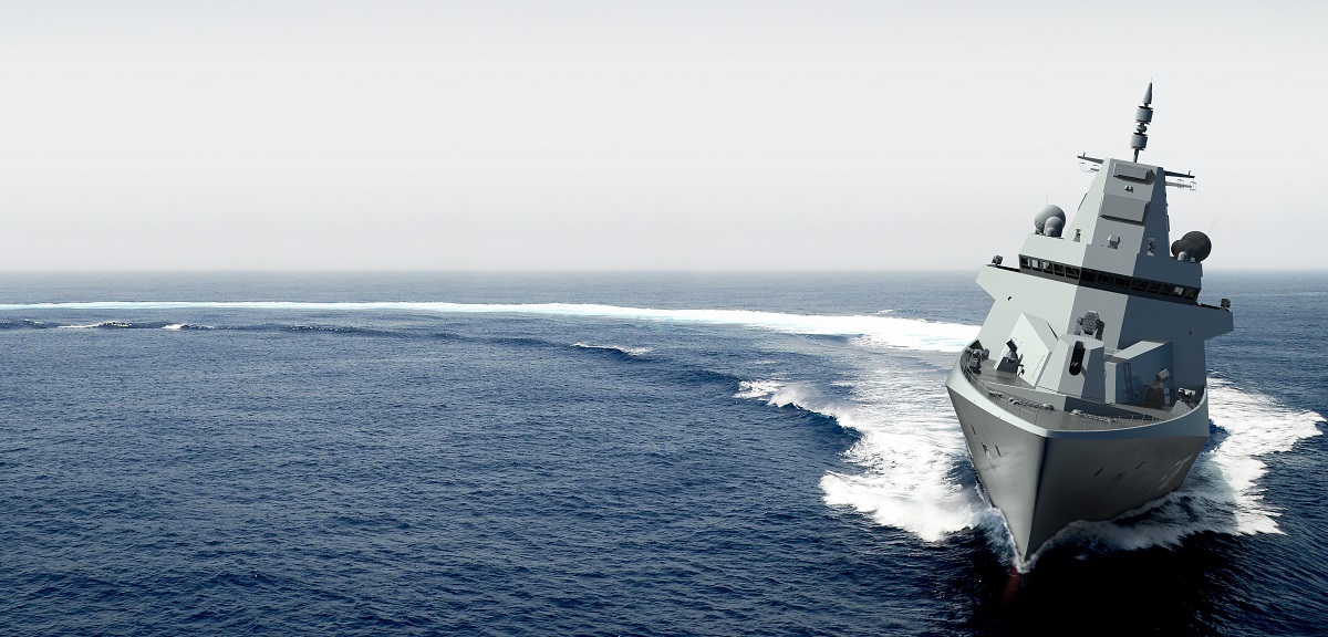 Damen contracts Hamburg Ship Model Basin for new frigate tests