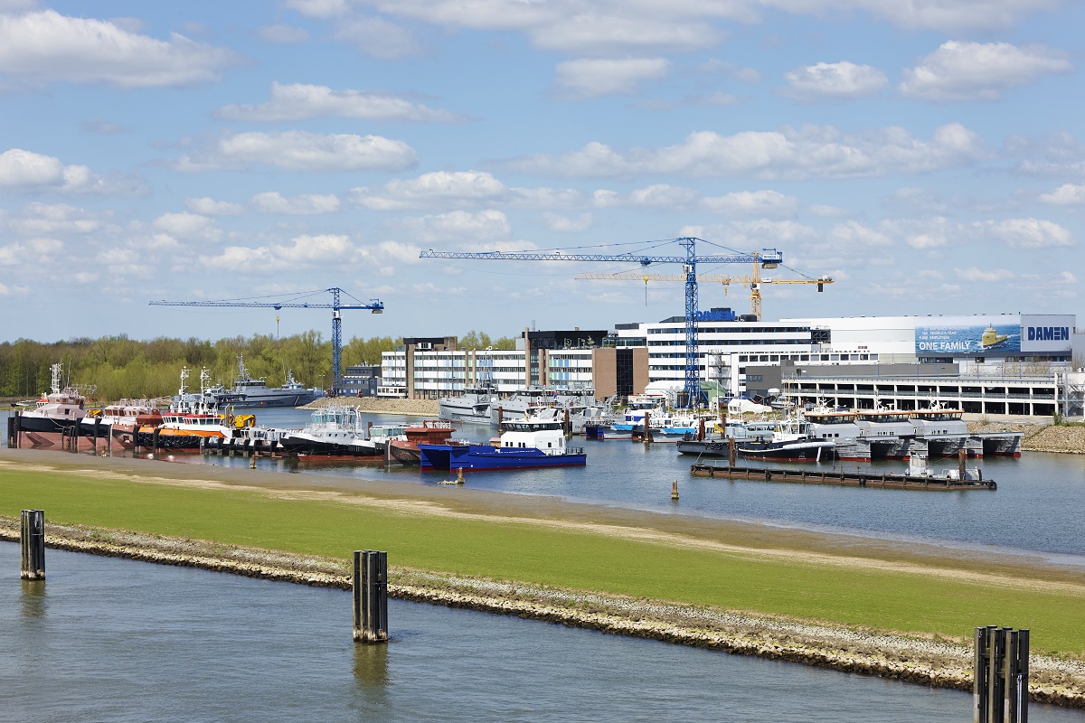 Damen Shipyards Group Hoofdkantoor in Gorinchem