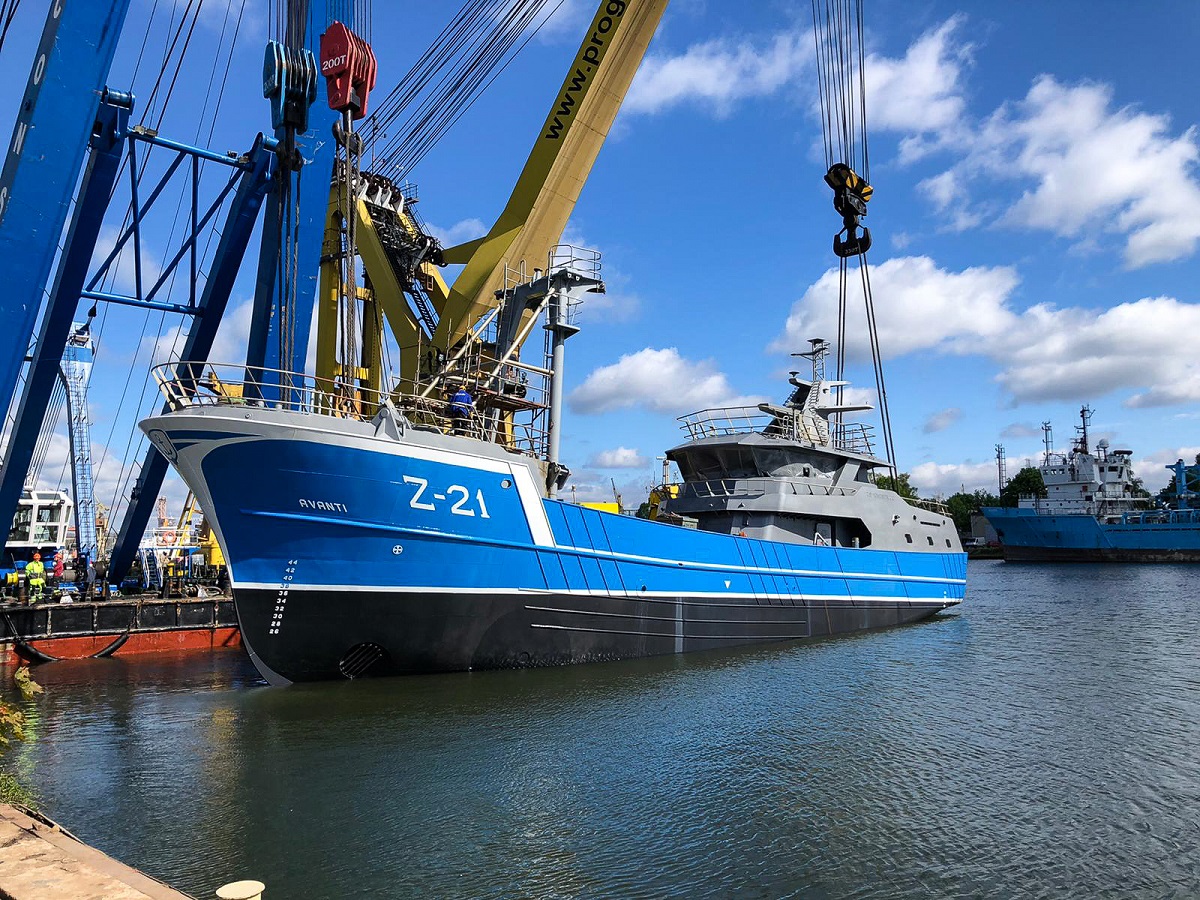 Z21 Avanti. Foto Damen Maaskant Shipyards