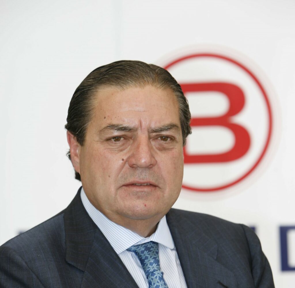 Vicente Boluda Fos, CEO van Boluda Corporación Marítima en Boluda Towage)
