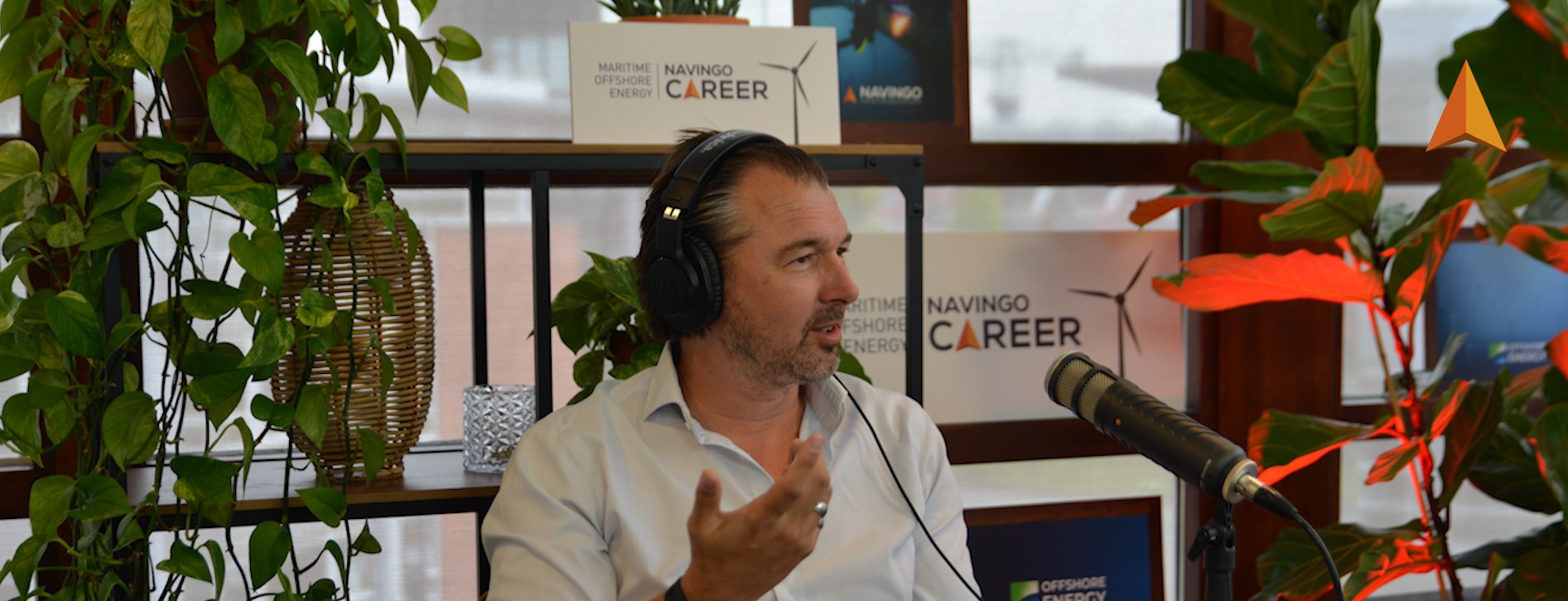 Mark van den Berg, Sales Manager bij Koninklijke Van der Wees in Navingo Career Podcast.