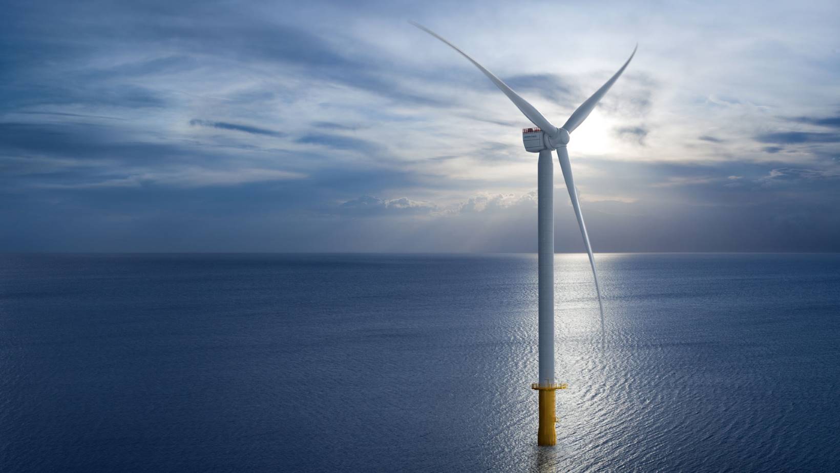 An image of Siemens Gamesa's SG 11.0-200 DD wind turbine