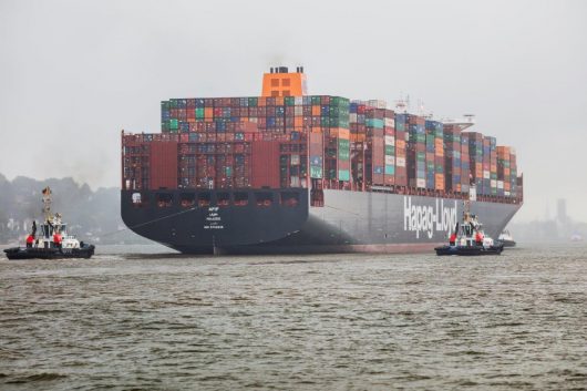 Hapag Lloyd Adds 15 000 Teu Containership Offshore Energy