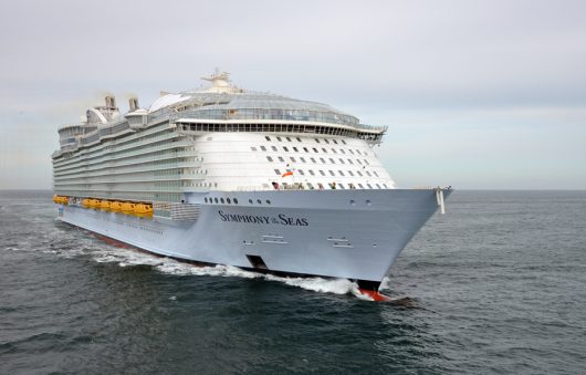 Symphony of the Seas Returns from Sea Trials - Offshore Energy