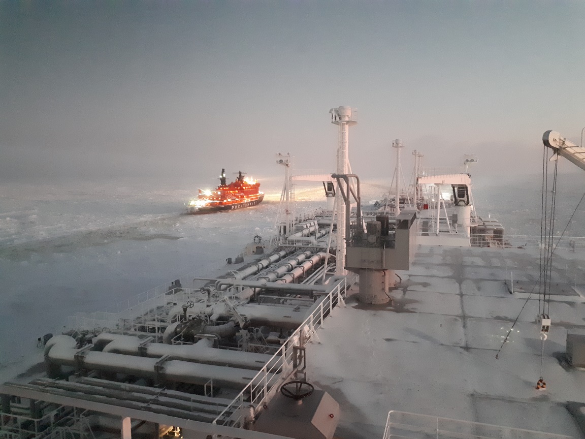 Video: Teekay’s Arctic LNG tanker transiting the Northern Sea Route