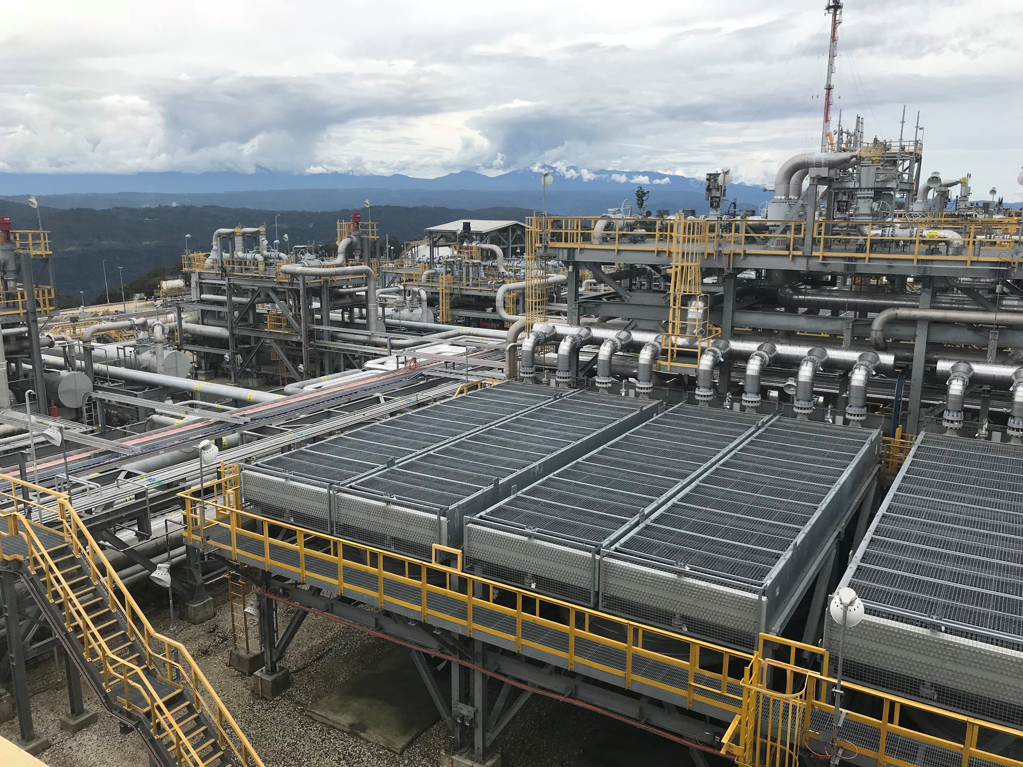 PNG LNG project resumes full production