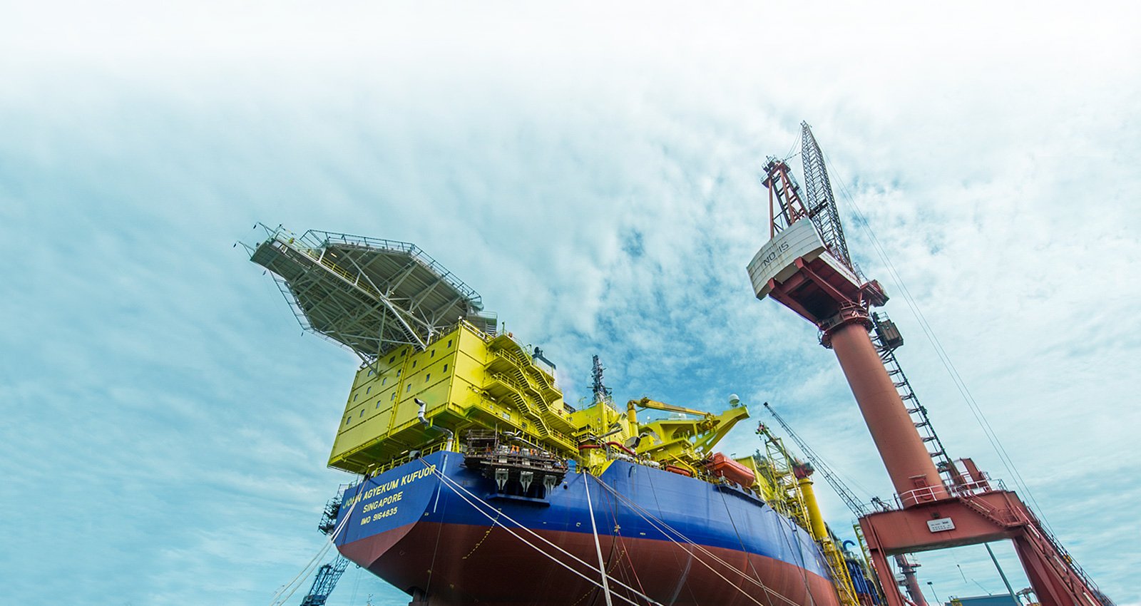 Yinson, Sumitomo, eye LNG projects with FPSO, FSU deal