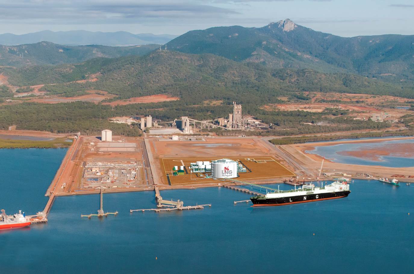 LNG Limited completes Fisherman's Point exit