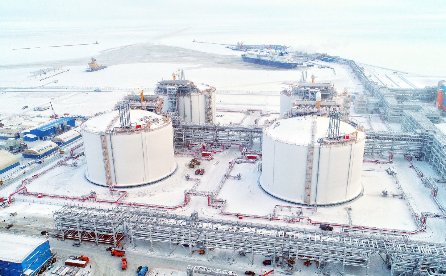 Yamal LNG starts loading contracted volumes