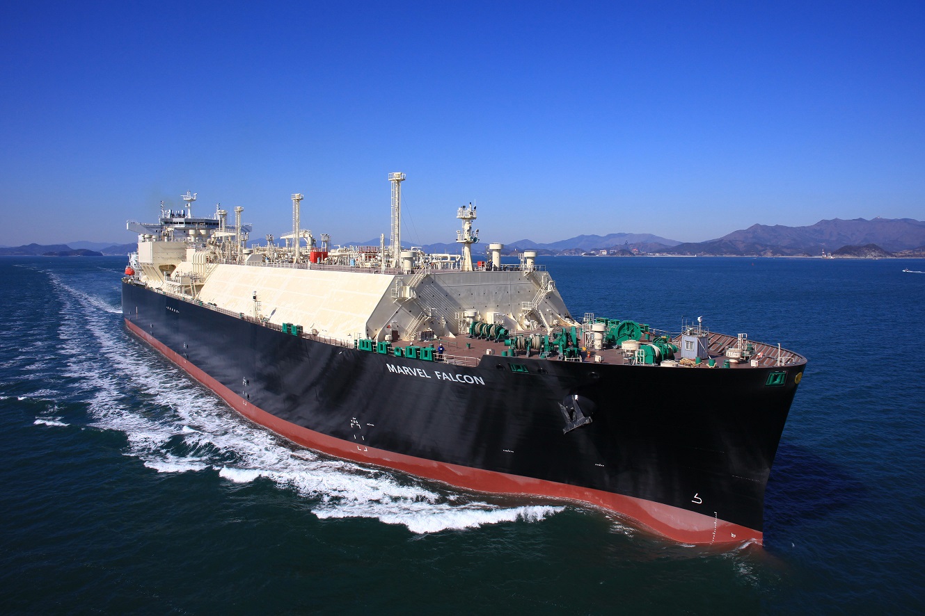 NYK names newbuild LNG carrier Marvel Falcon