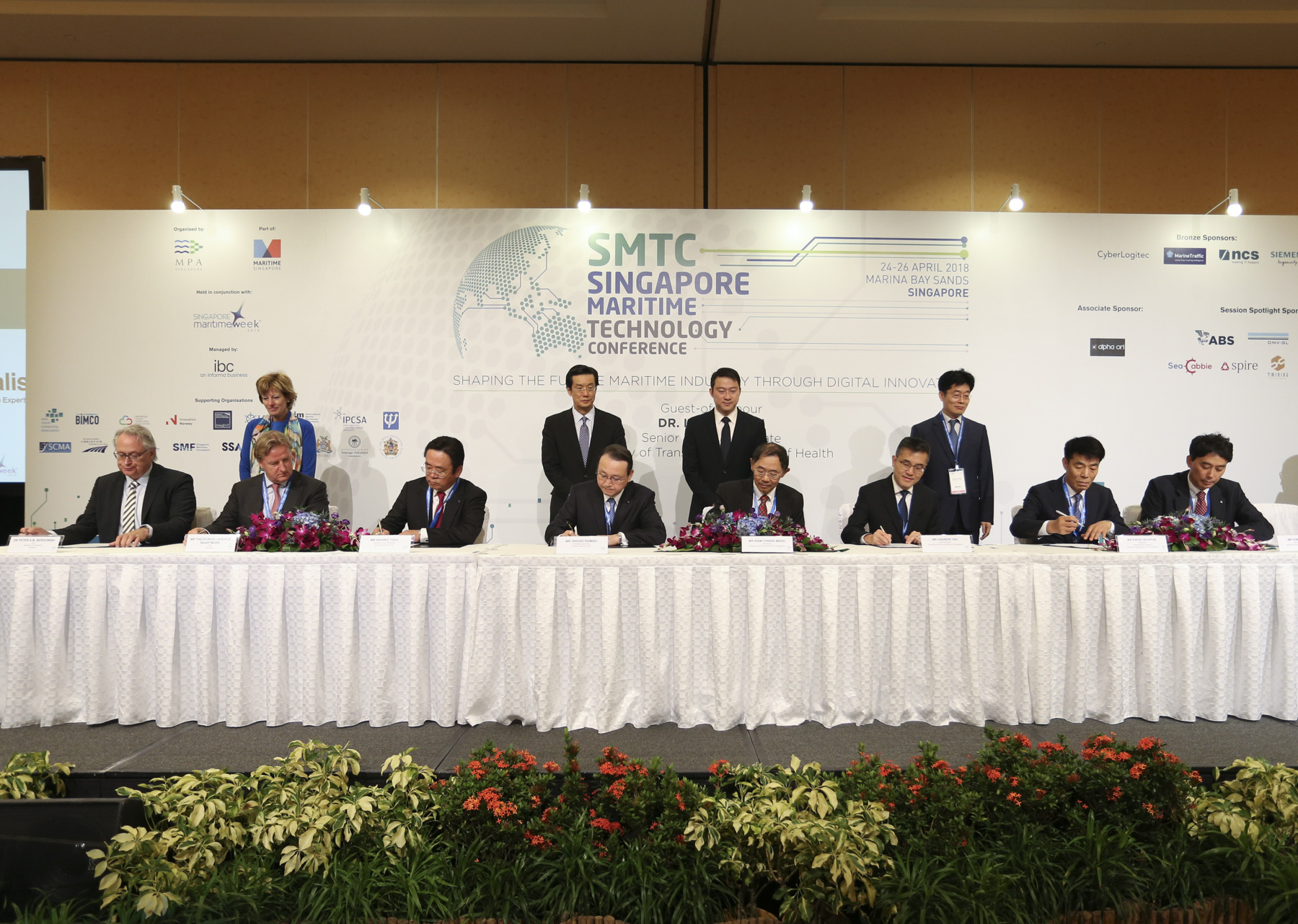 Tuas Development Stage 11 Contract Signing