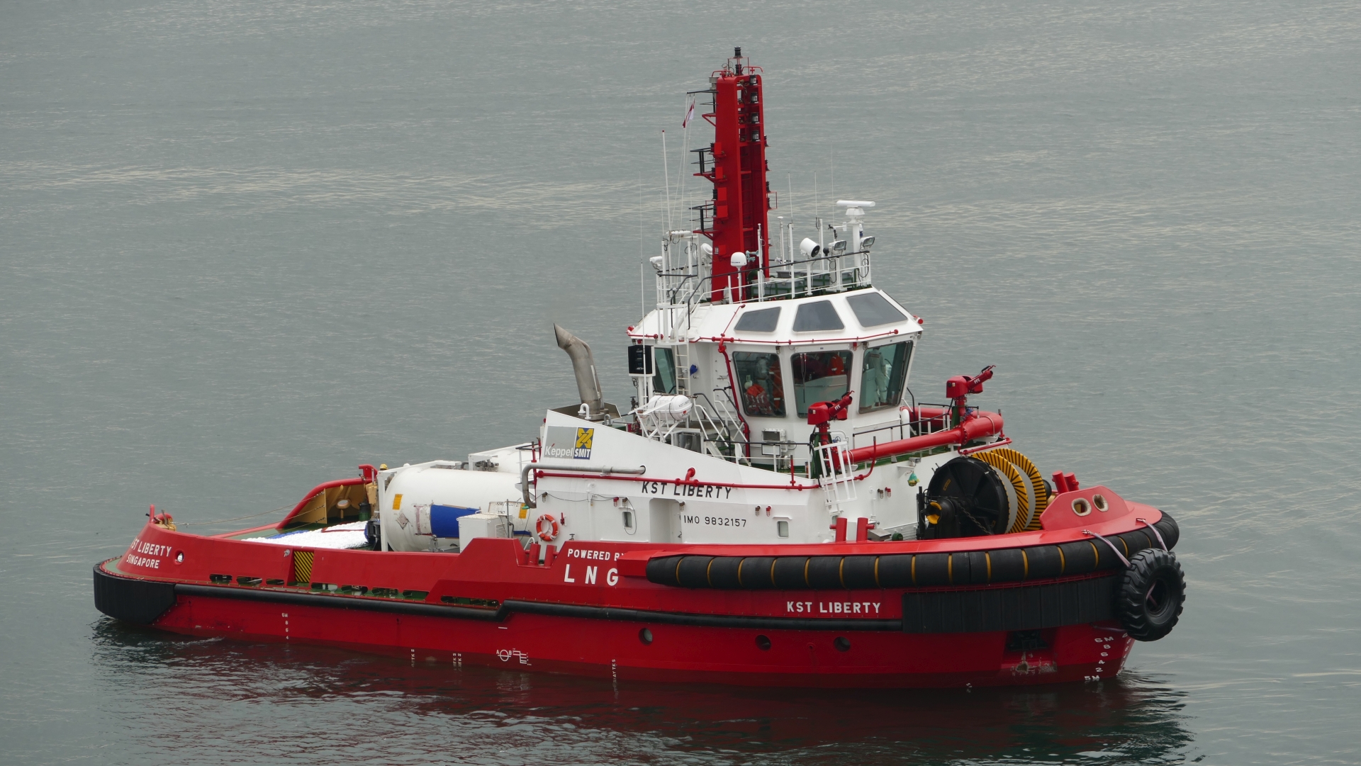 Keppel O&M names LNG-fueled tug for Keppel Smith Towage