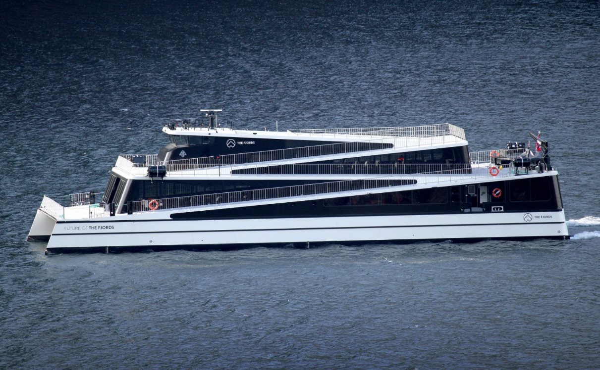 Future of The Fjords vessel