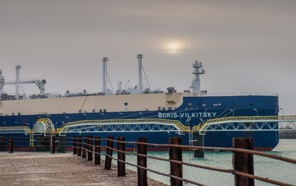 LNG tanker Boris Vilkitsky