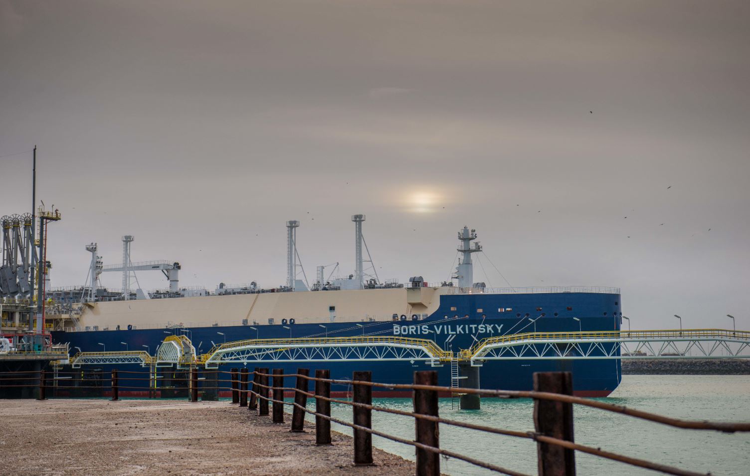 NSRA: Boris Vilkitsky LNG carrier breaks Northern Sea Route rules