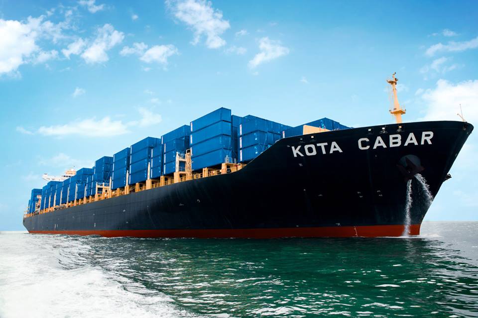 Container vessel Kota Cabar