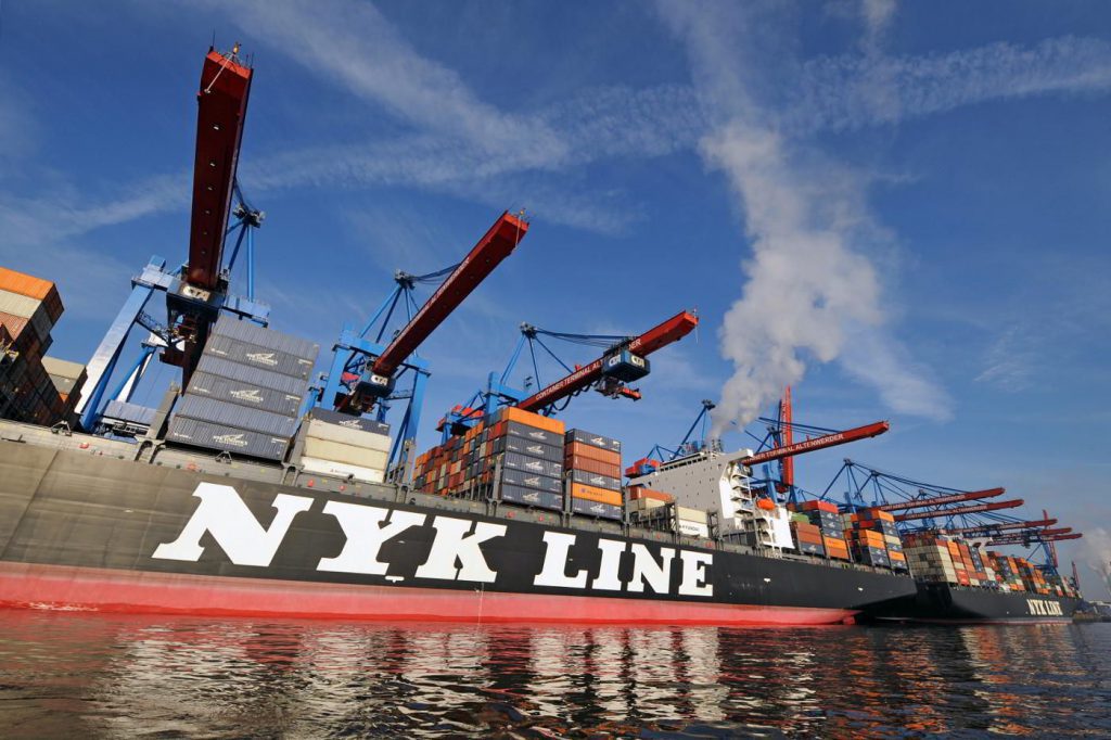NYK containership