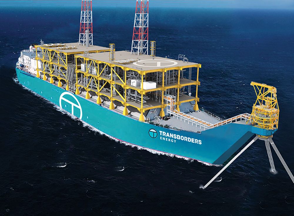 Transborders ties with Asian LNG buyer on FLNG study