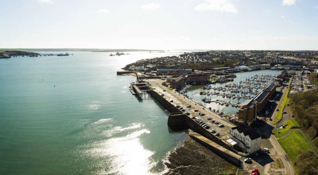 Milford haven port где это