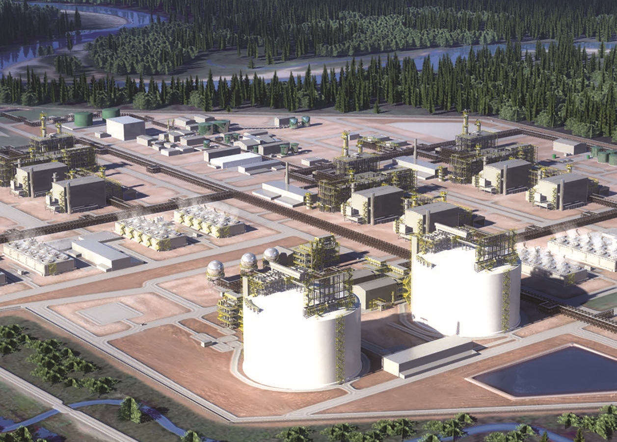 Petronas to buy 25 pct in Shell's LNG Canada project