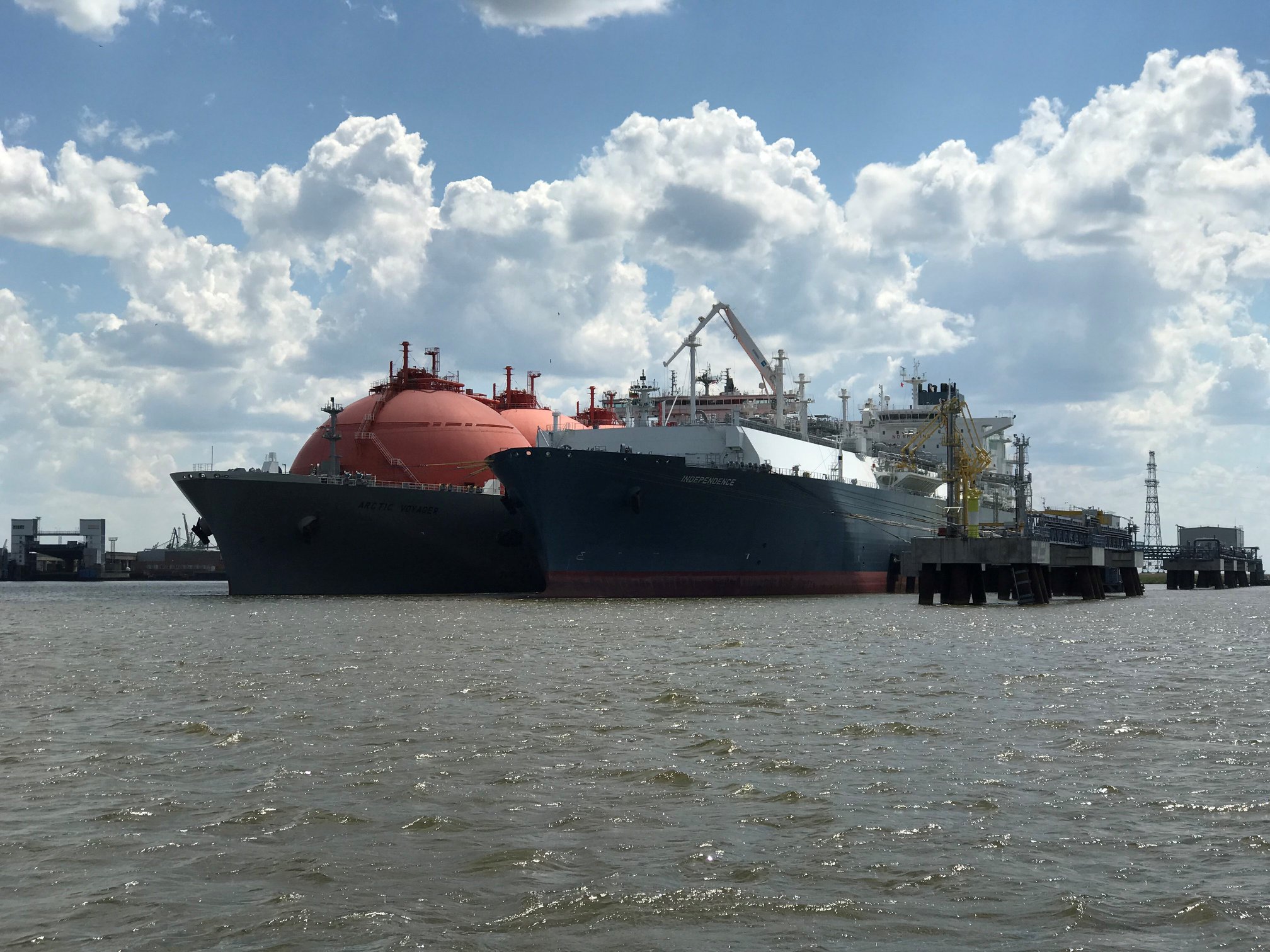 Lithuanian terminal receives 50th LNG cargo