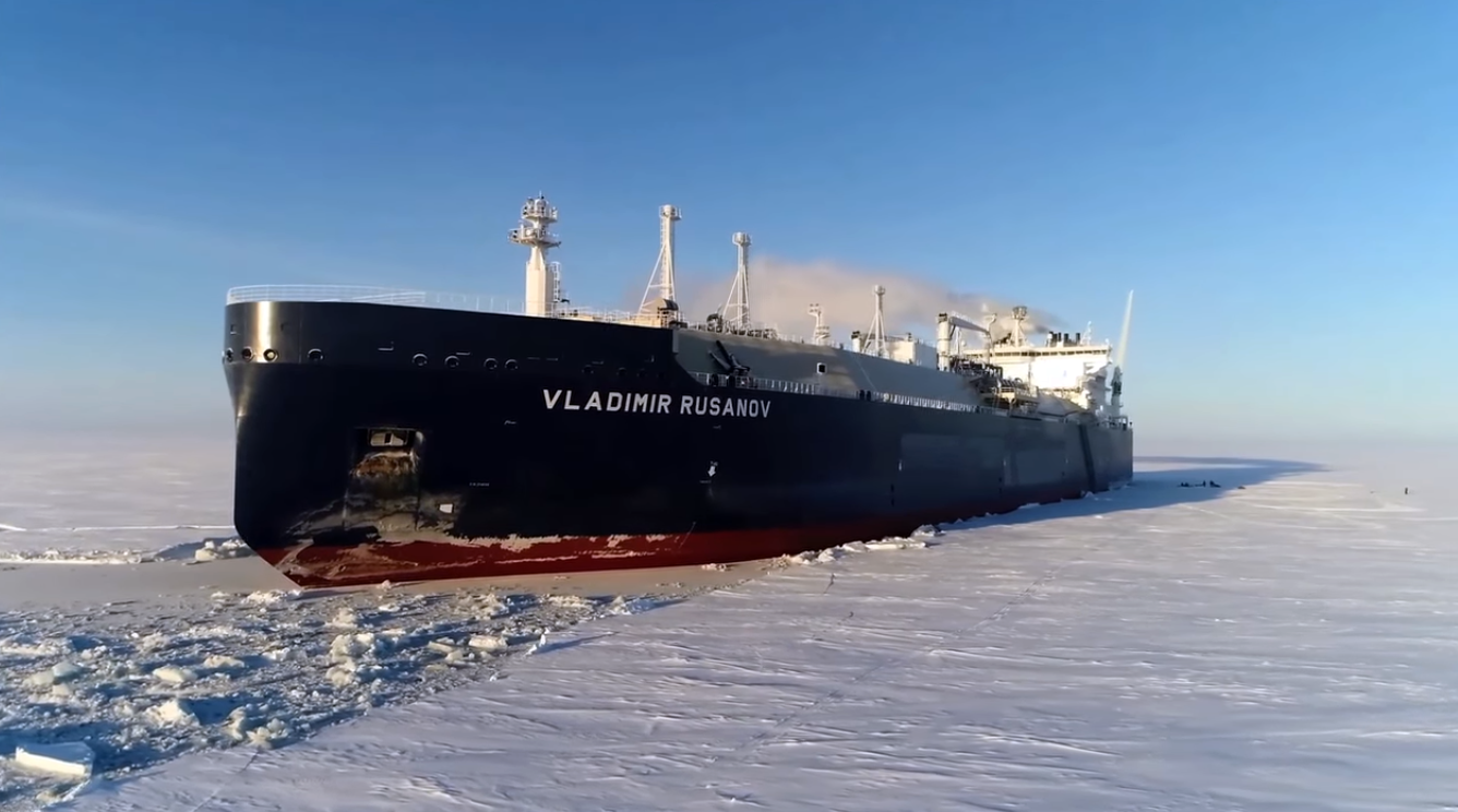 Yamal LNG cargo heading for Dragon LNG terminal