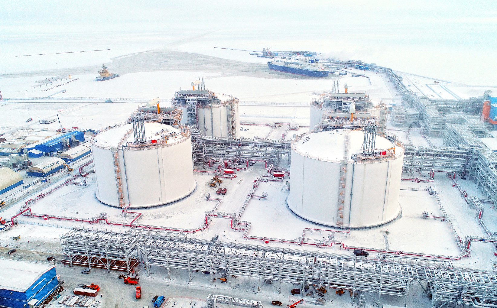 Exclusive interview: Russia's Novatek aiming for top LNG exporters club