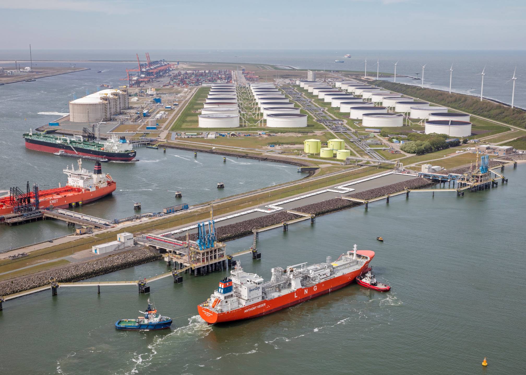 Dutch Gate terminal could add 4th LNG jetty