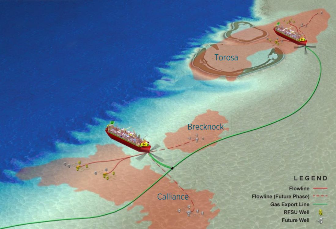 Woodside: Browse FPSO concept definition in 3Q