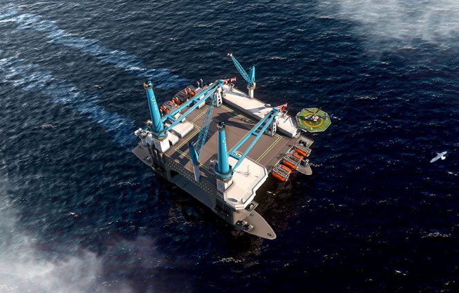 semi submersible crane vessel