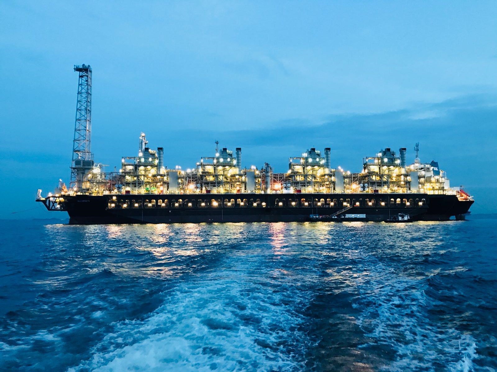 FLNG Hilli Episeyo ships its first cargo from Cameroon