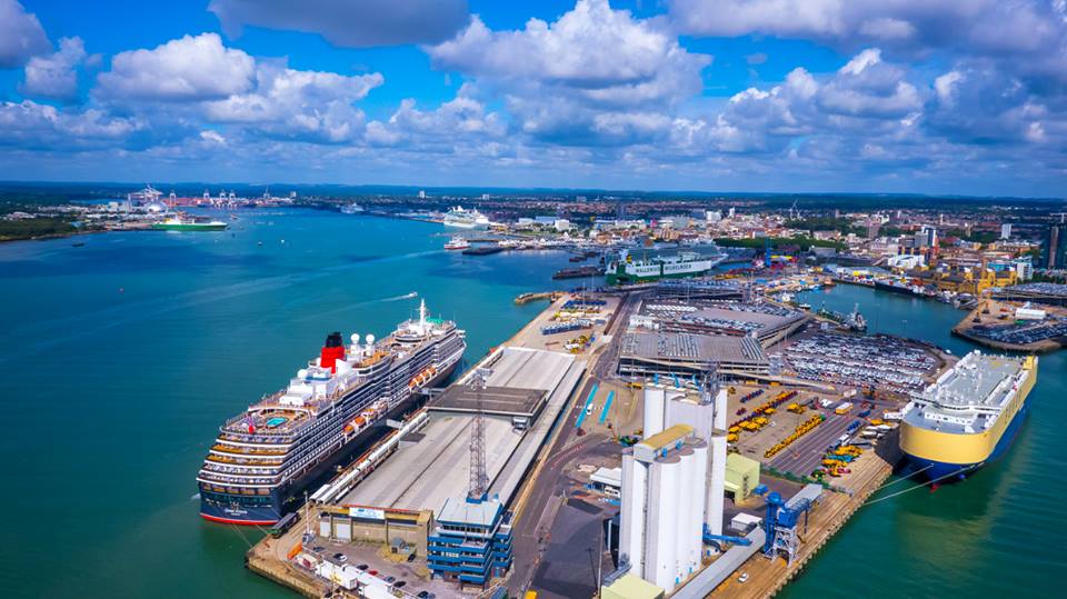 Port of Southampton, UK