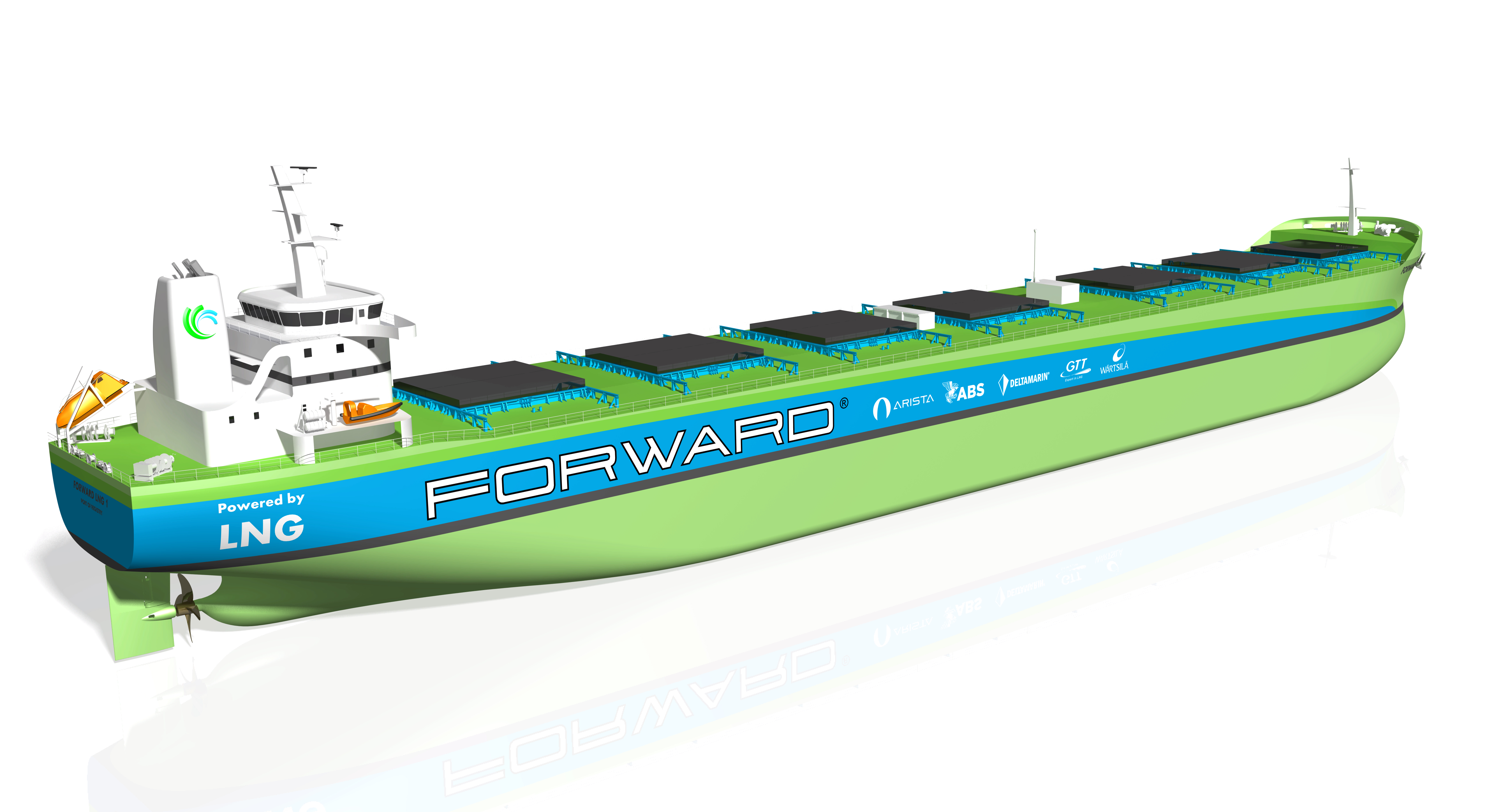 Eniram joins Project Forward developing LNG-fueled bulkers