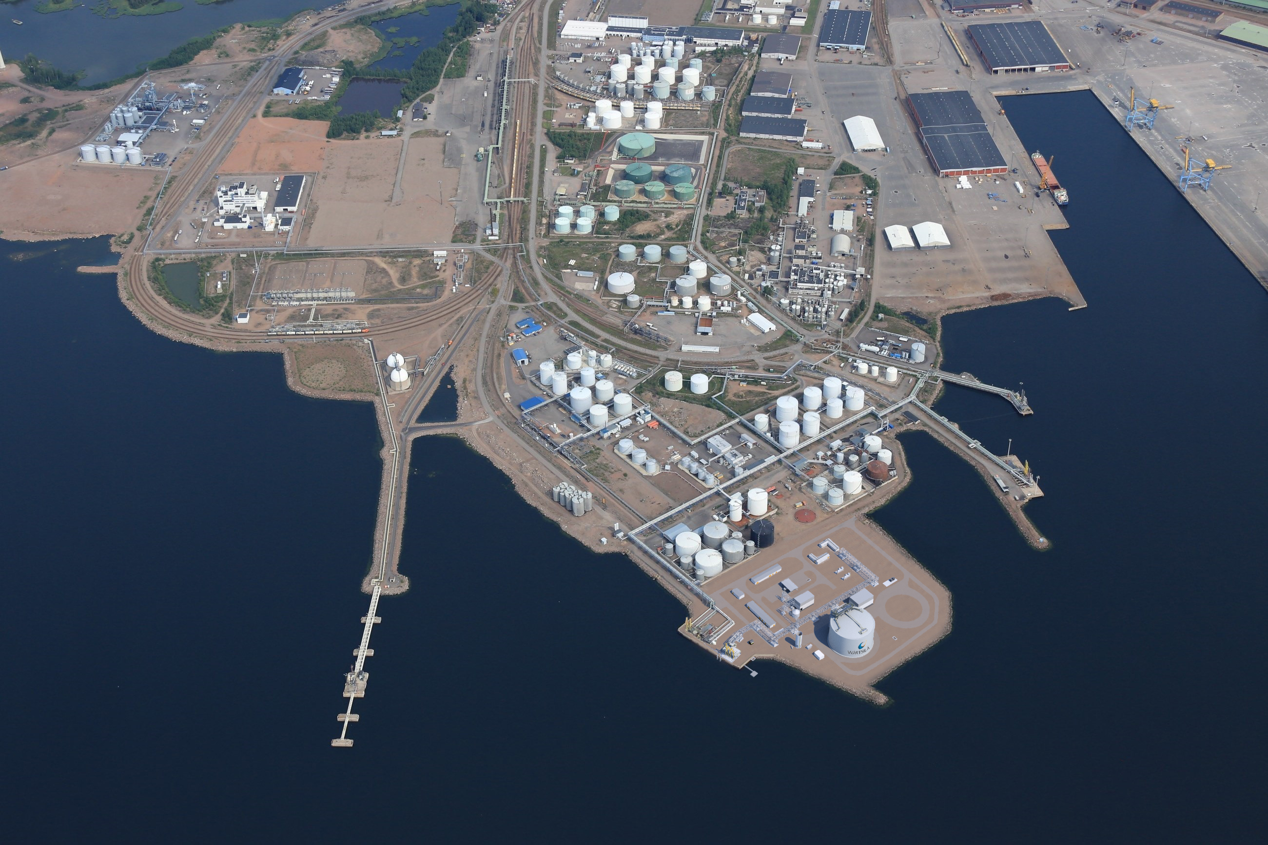 Wärtsilä gets green light to build Hamina LNG terminal