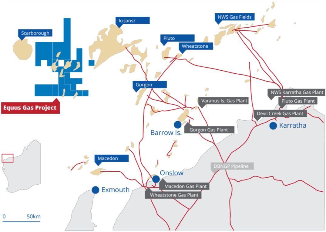 Doris Engineering completes Equus gas field study off Western Australia