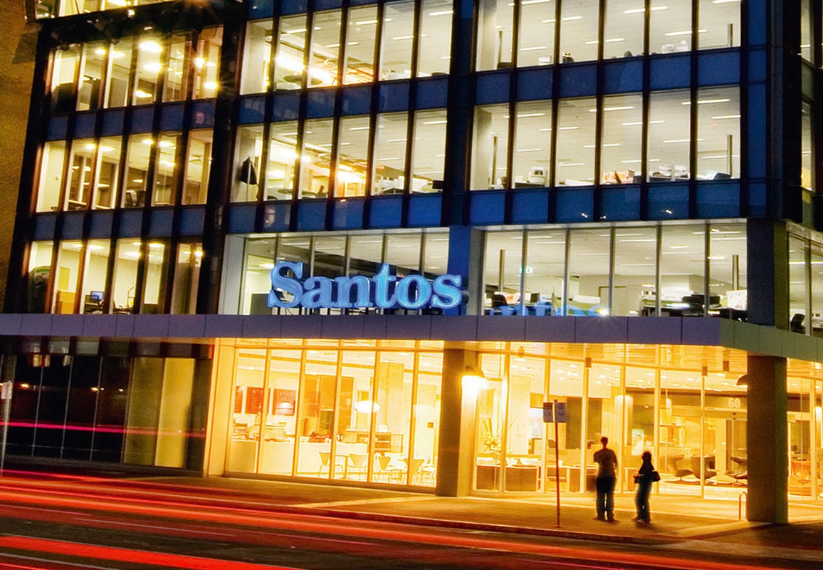 Santos squashes media reports on ENN-Harbour joint takeover bid