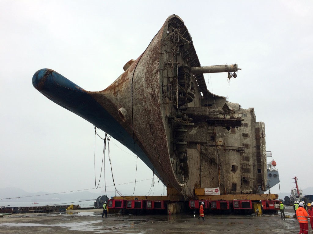 Sewol ferry wreck