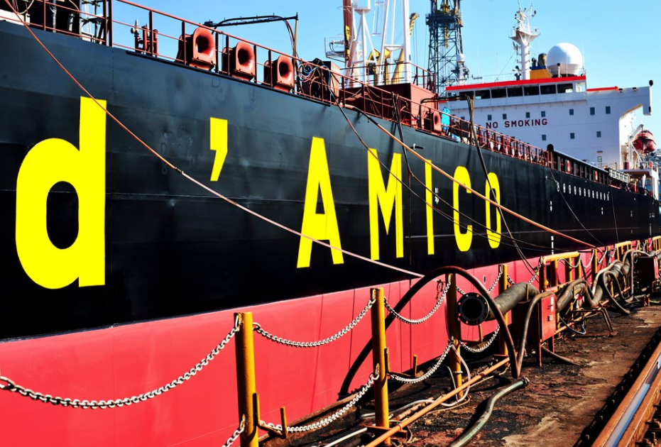 Logo of d'Amico International Shipping
