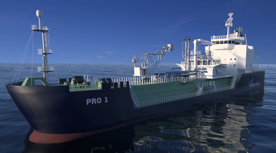ABS to provide technical for probunkers' LNG fleet