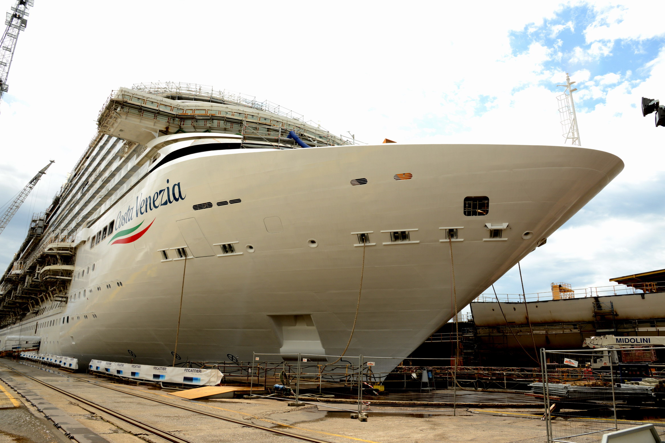 Cruise ship Costa Venezia